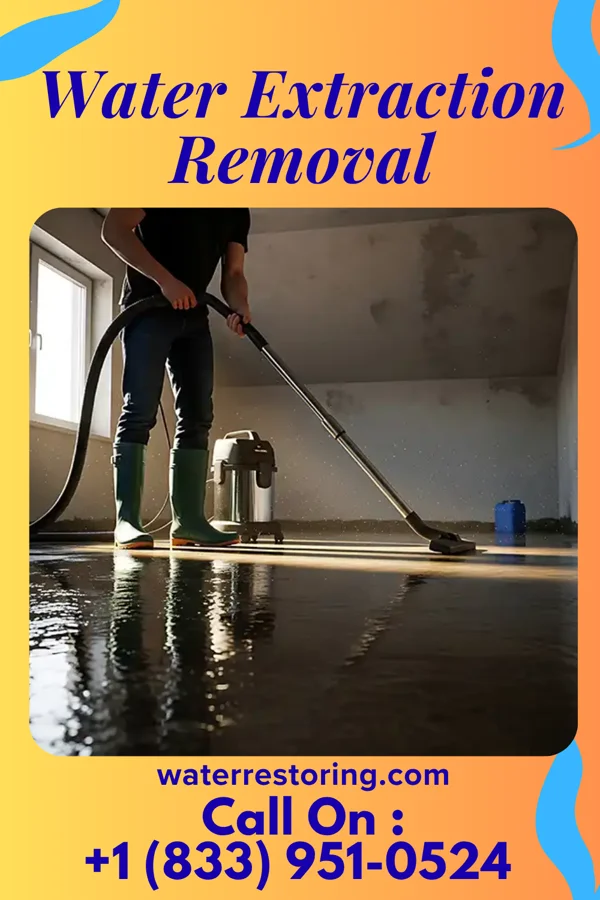 Water Extraction Removal in Franklin, OH